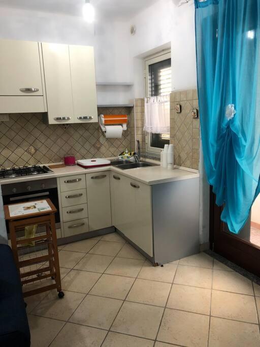 Appartamento Villa Loredana Praia a Mare Bagian luar foto