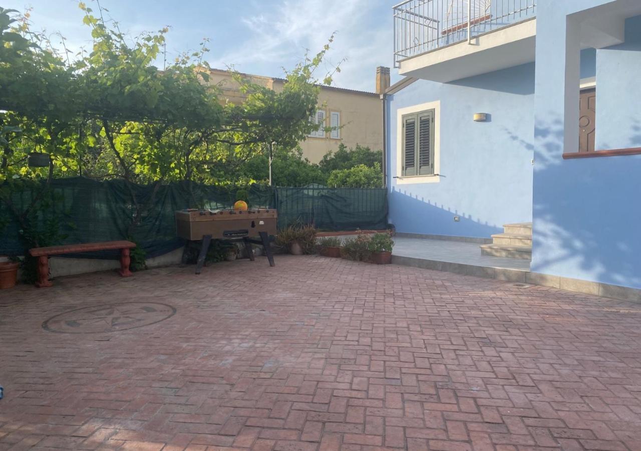 Appartamento Villa Loredana Praia a Mare Bagian luar foto